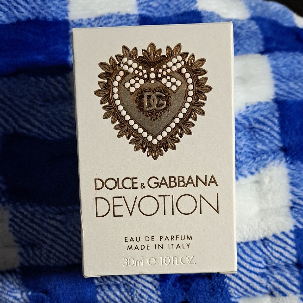 Dolce & Gabbana Devotion Perfume NEW In Box